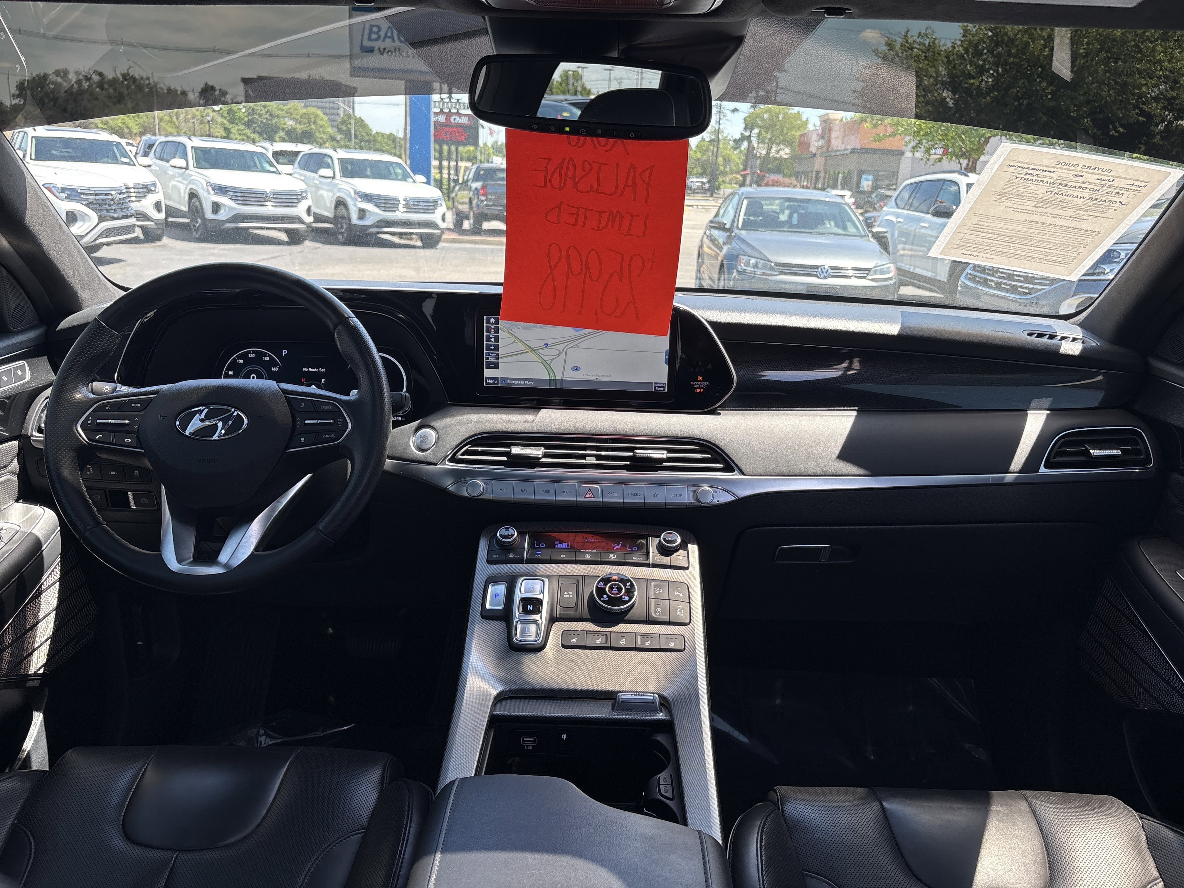 Used 2020 Hyper White Hyundai Limited image 31