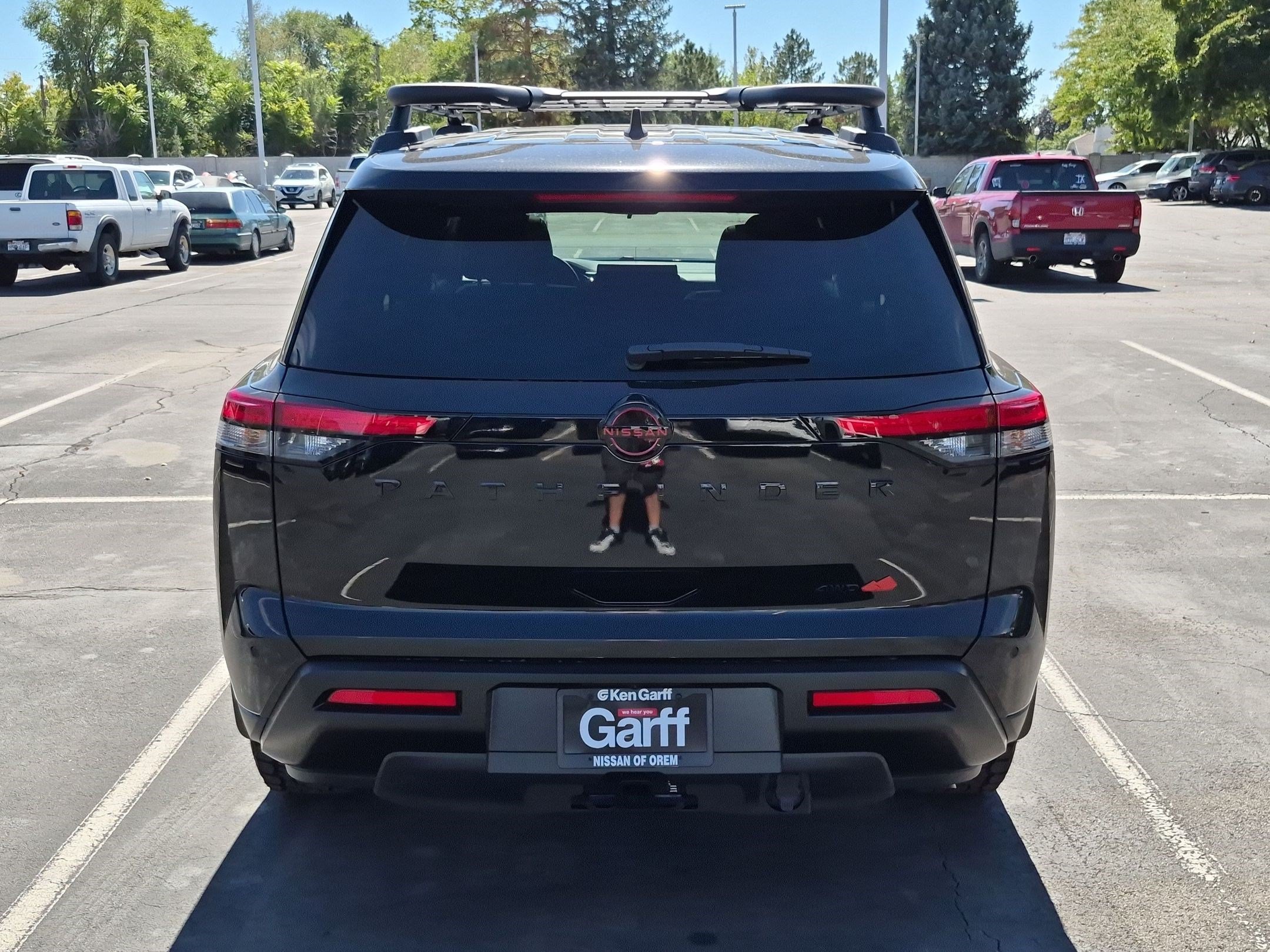 New 2026 Super Black Nissan Rock Creek® image 4
