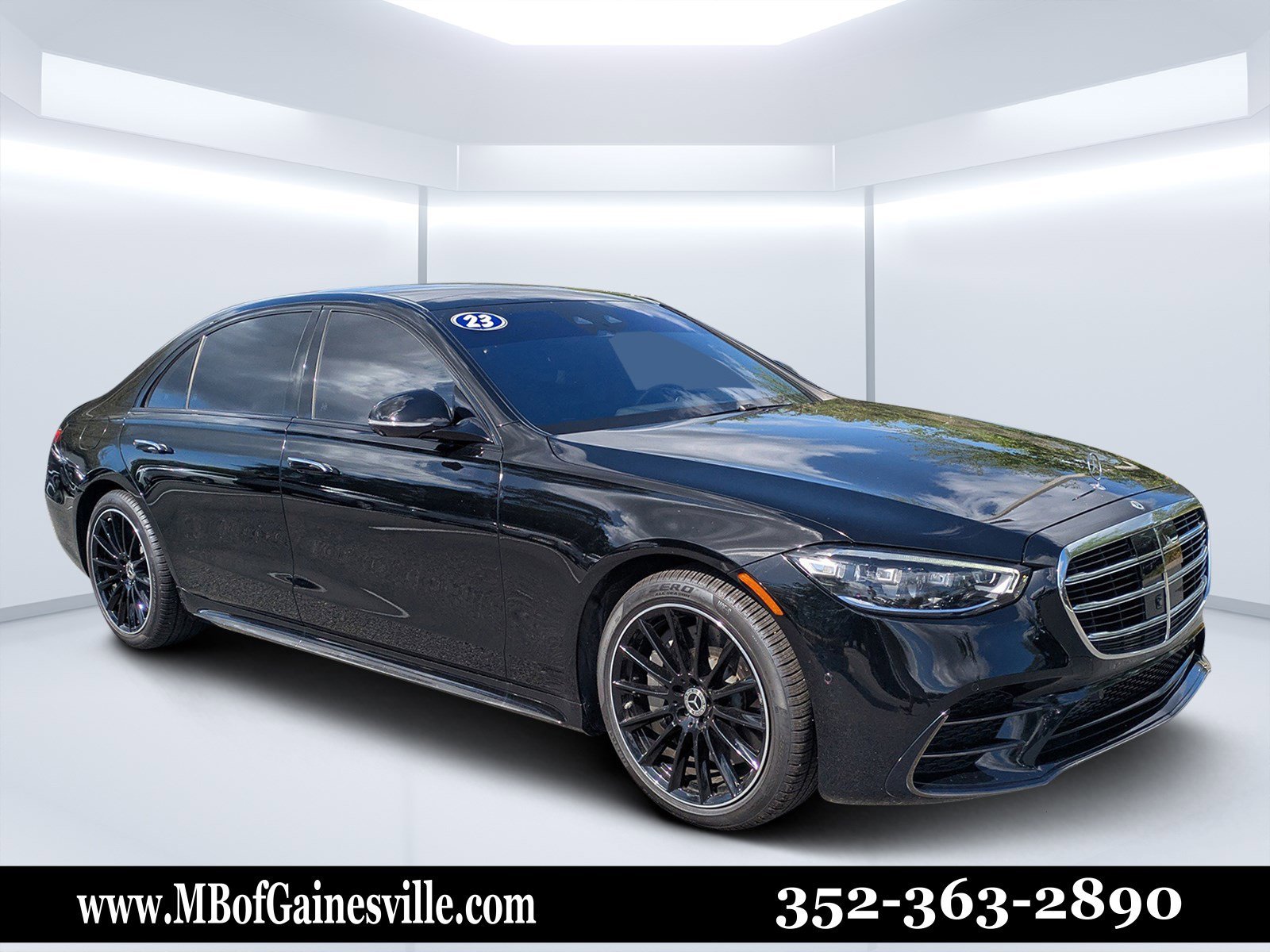 2023 Mercedes-Benz S-Class