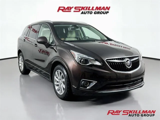 Used 2020 Brown Buick Essence image 1