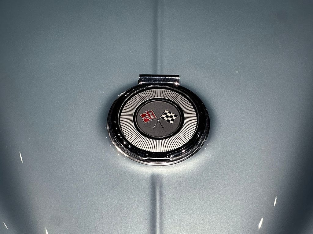 Used 1966 Blue Chevrolet Grand Sport image 9
