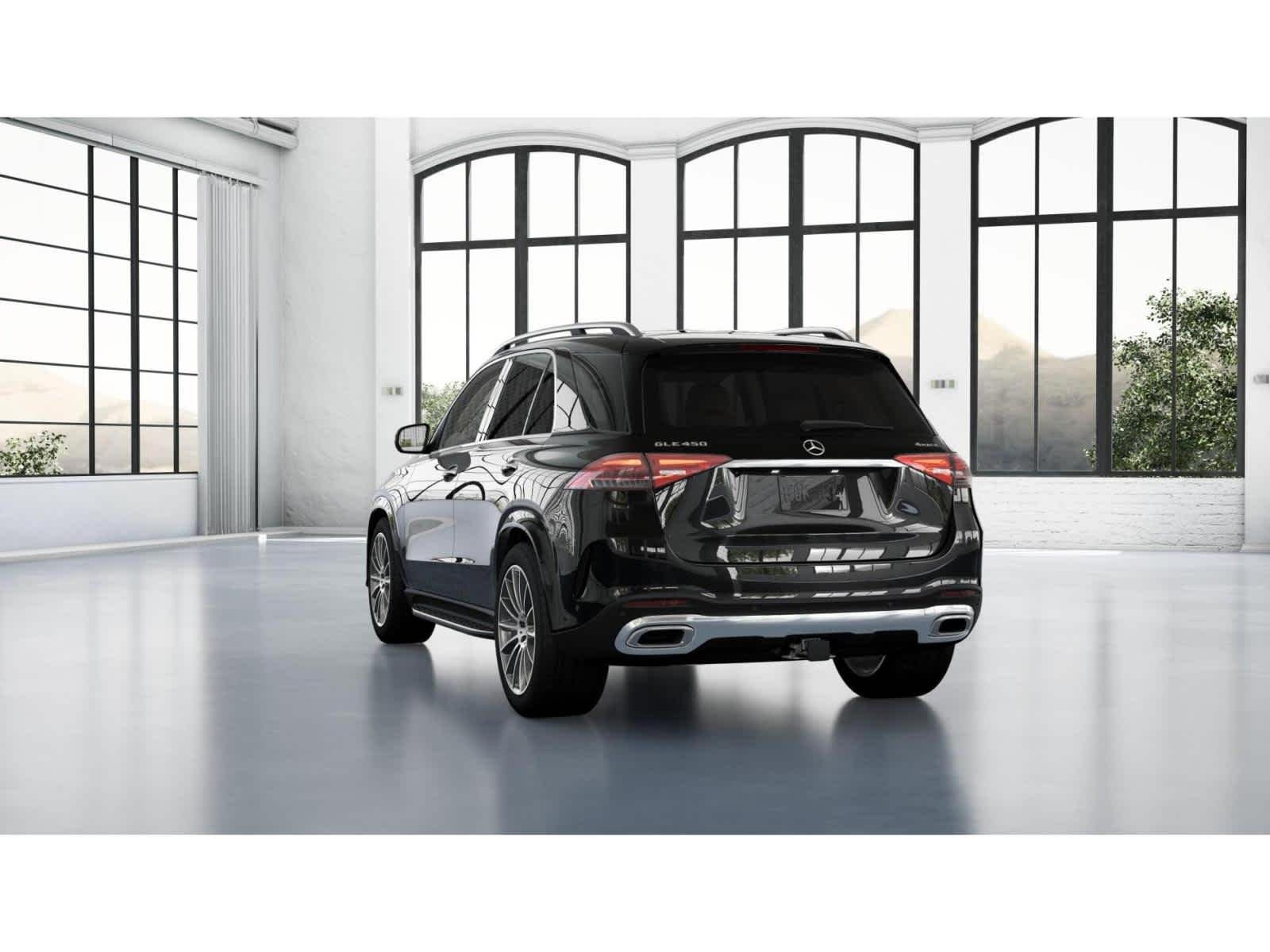 New 2026 Obsidian Black Metallic Mercedes-Benz GLE 450 image 26