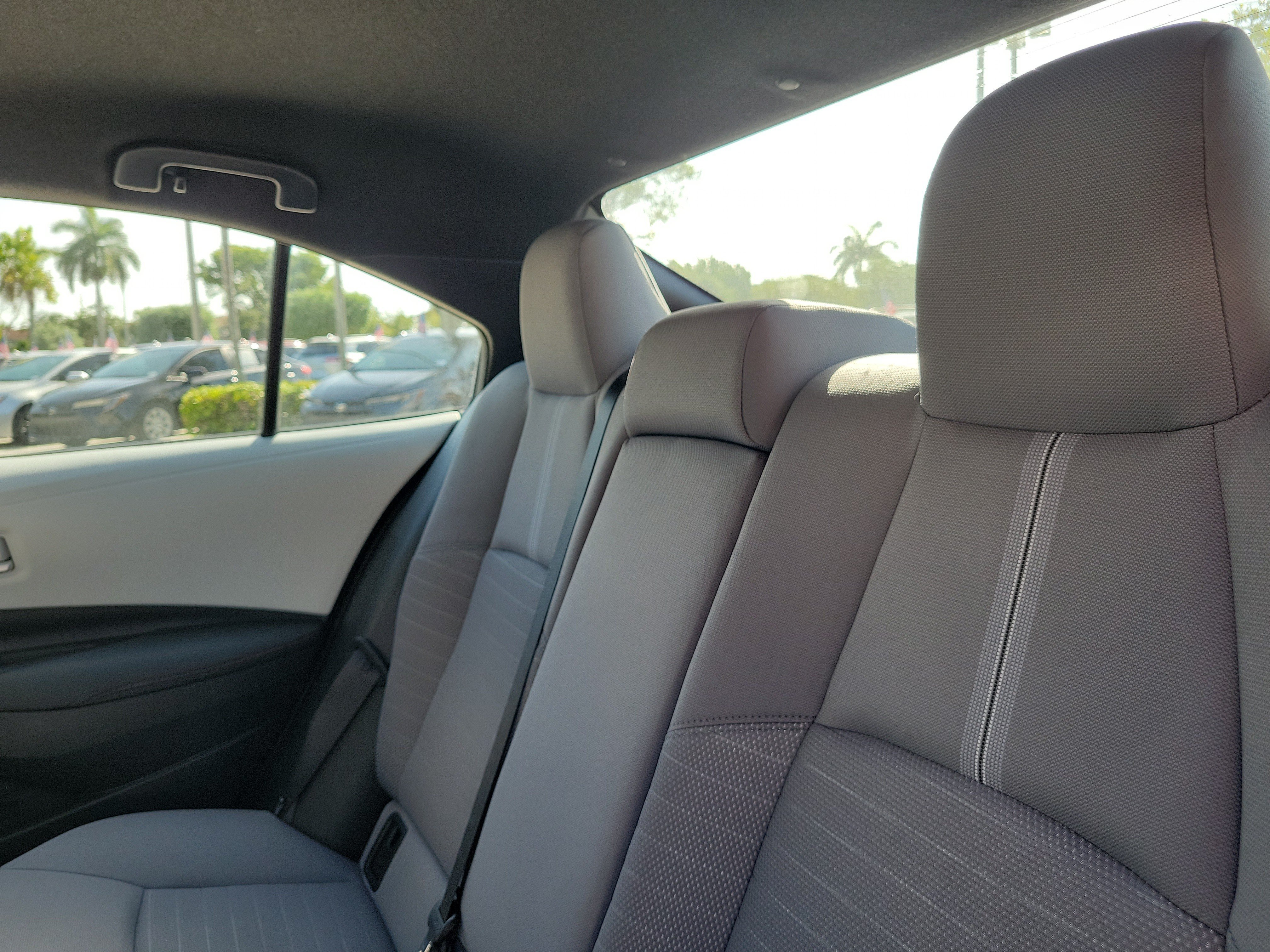 Certified Used 2025 Celestite Toyota SE image 12