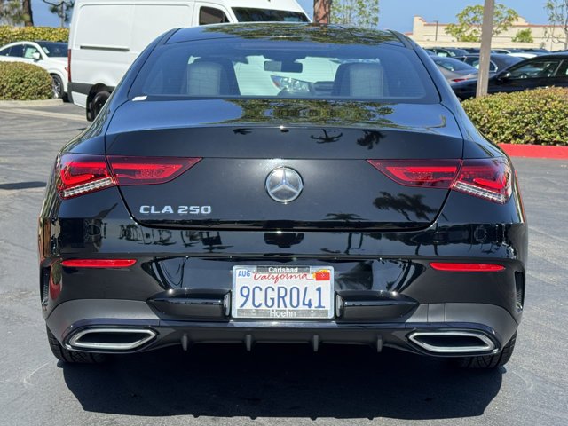 Certified Used 2022 Night Black Mercedes-Benz CLA 250 image 12