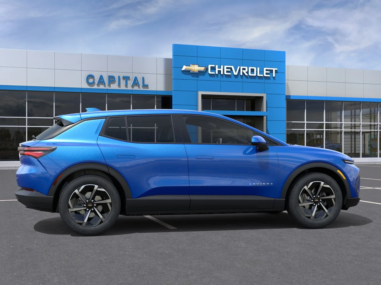 New 2026 Riptide Blue Metallic Chevrolet LT image 6