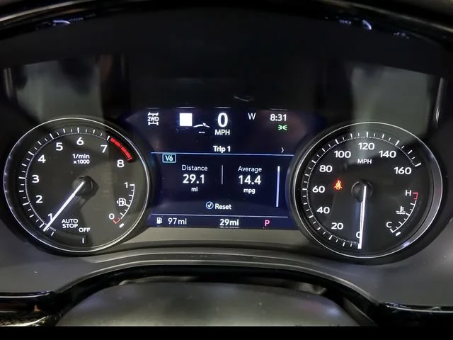 New 2026 Crystal White Tricoat Cadillac Sport image 14