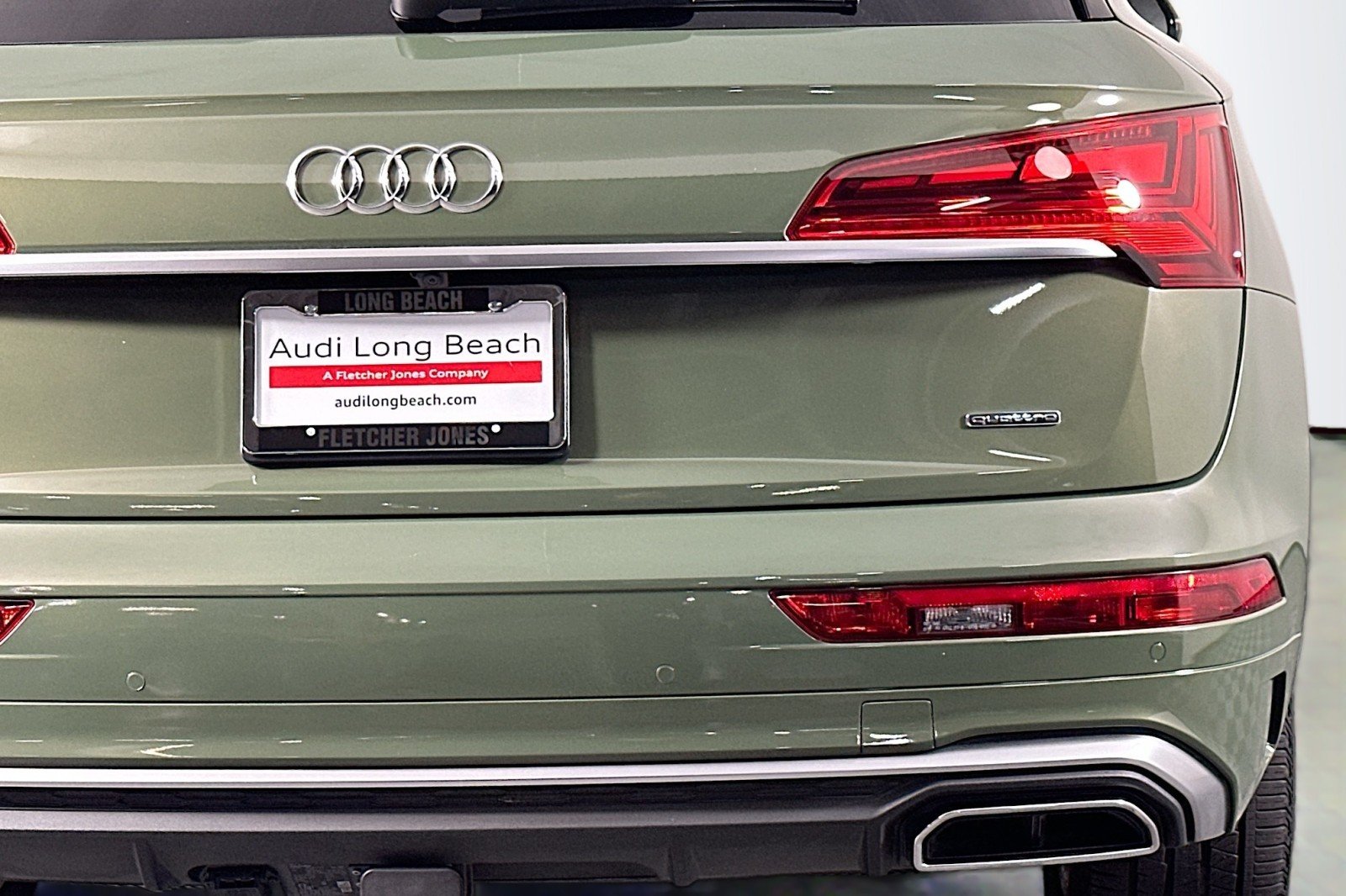 Used 2023 District Green Metallic Audi S line Prestige image 16