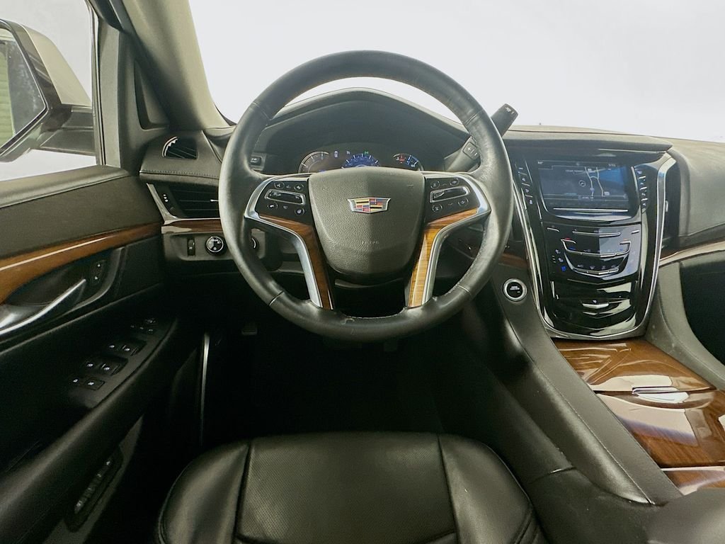 Used 2017 Radiant Silver Metallic Cadillac Luxury image 24