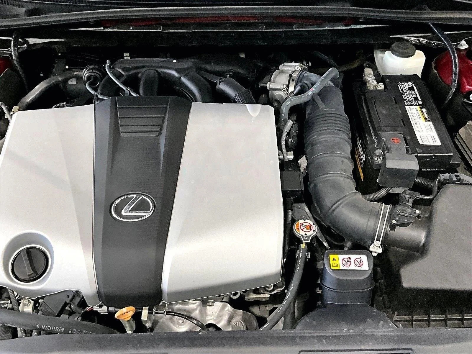 Used 2020 Matador Red Mica Lexus ES 350 image 11