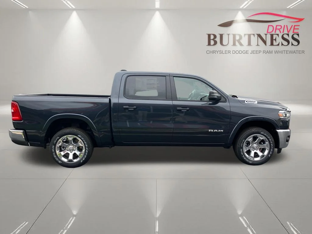 New 2026 Forged Blue Metallic RAM Big Horn/Lone Star image 7