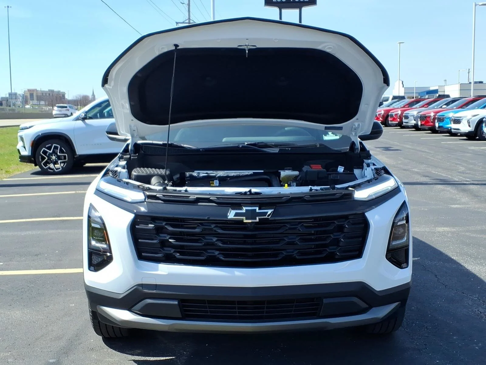 New 2026 Summit White Chevrolet LT image 21
