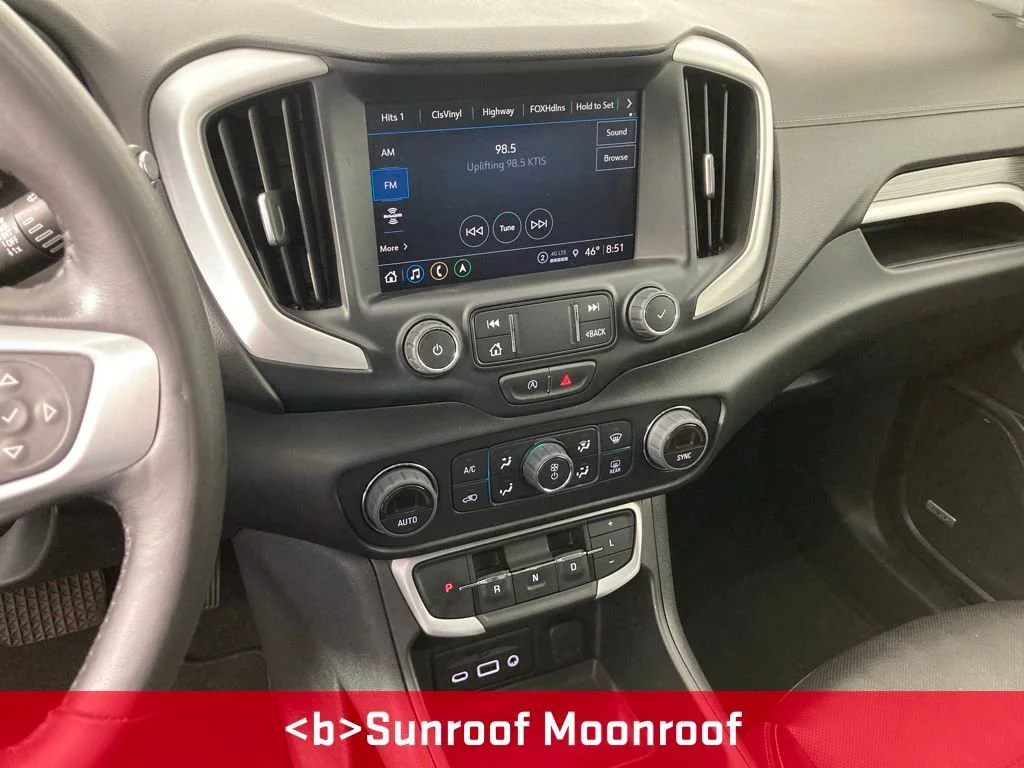 Certified 2022 GMC Terrain SLT with VIN 3GKALVEV5NL278212 for sale in Monticello, Minnesota