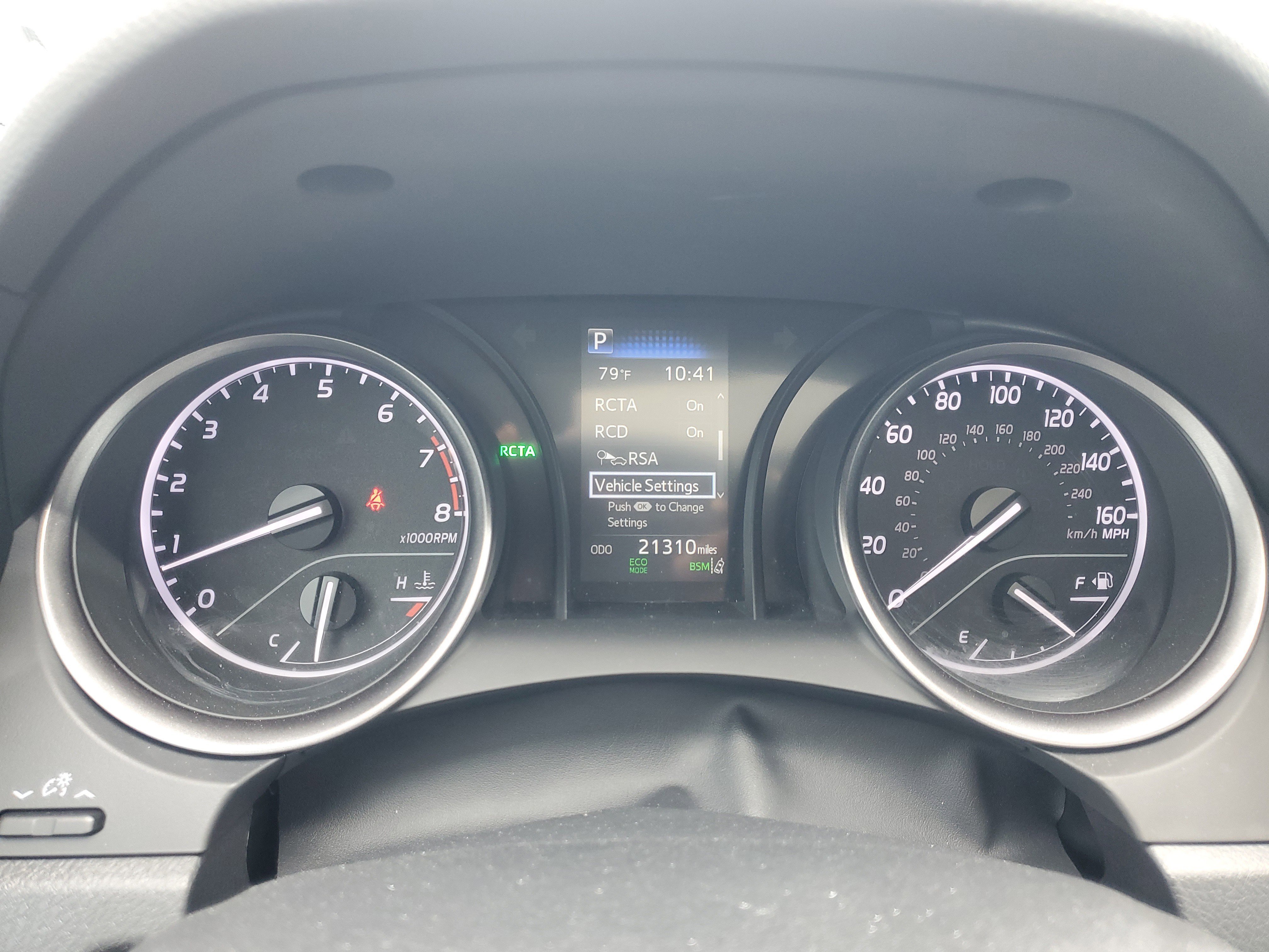 Used 2024 Celestial Silver Metallic Toyota SE image 24