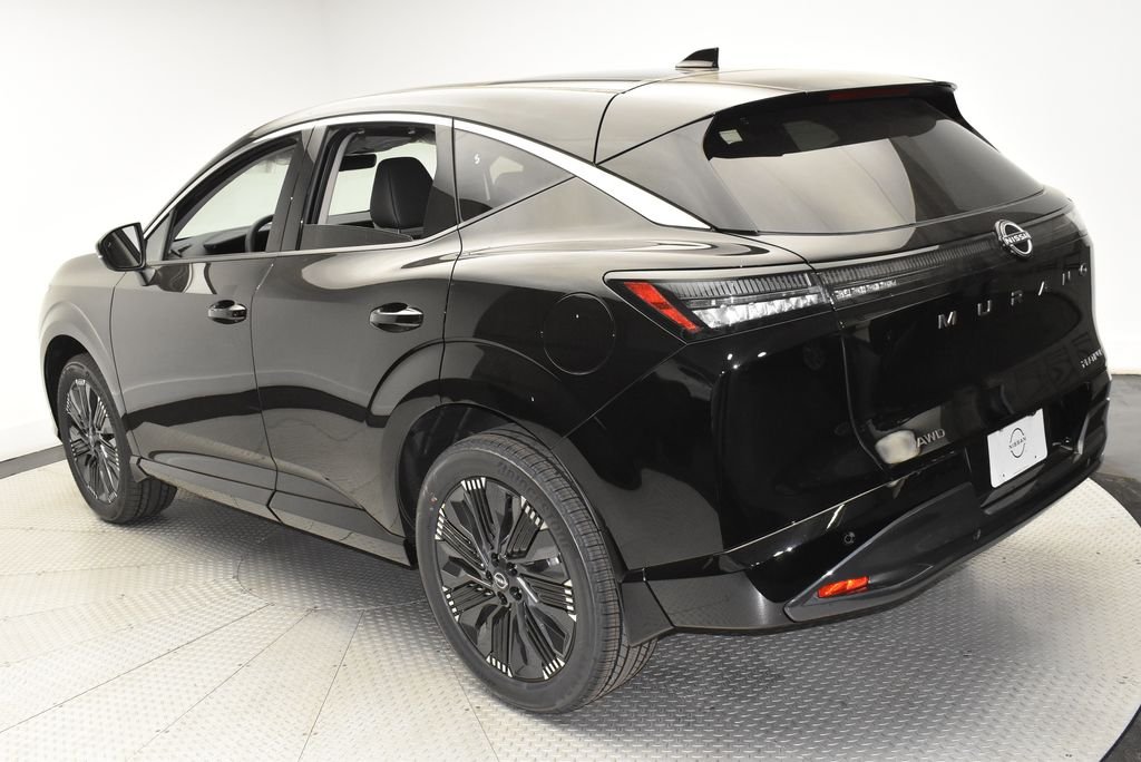 New 2026 Super Black Nissan Platinum image 7