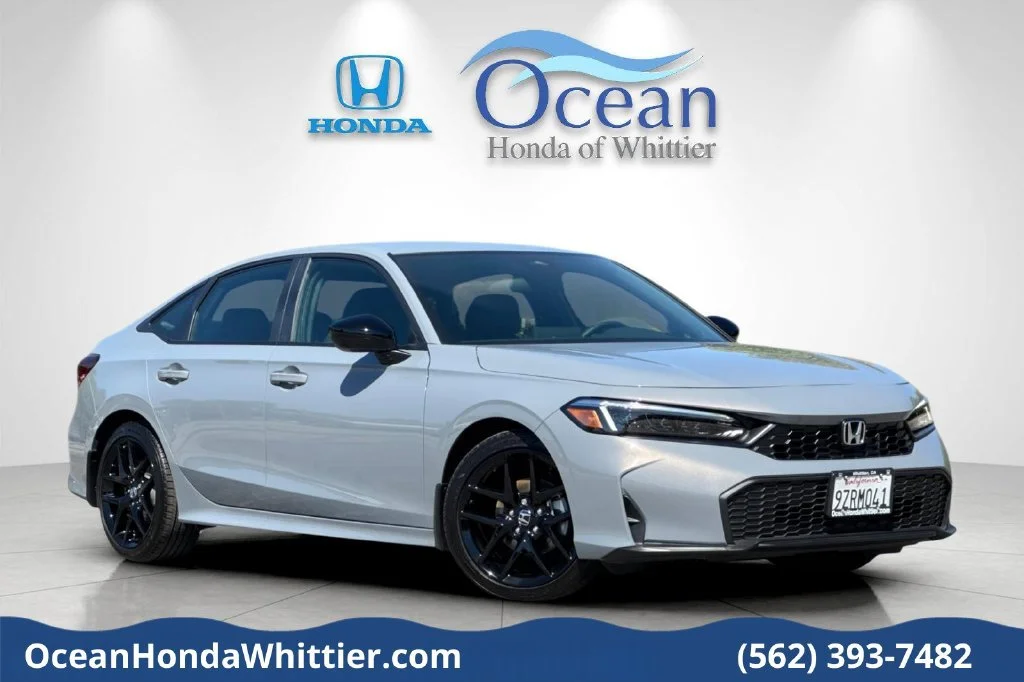Certified Used 2026 Urban Gray Pearl Honda Sport image 37