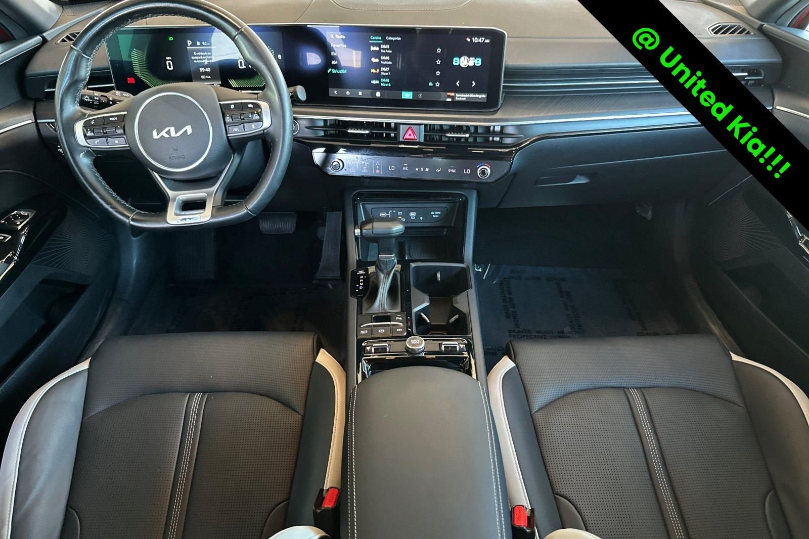 Used 2025 Red Kia GT-Line image 13