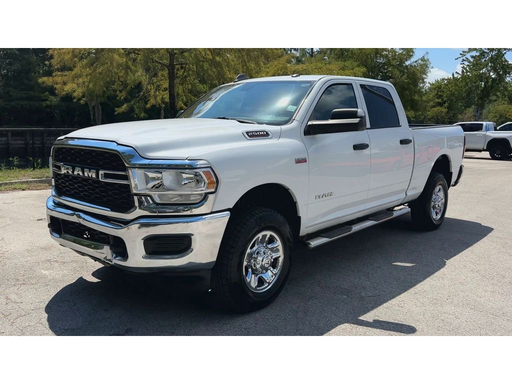 Used 2021 White Ram Tradesman Crew Cab 4x4 6