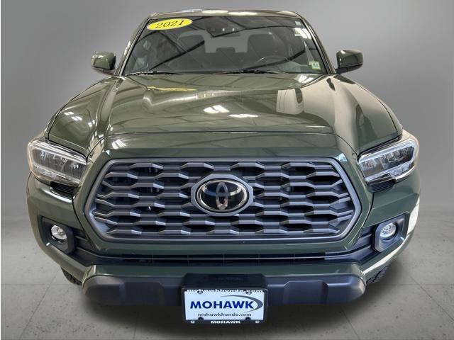 Used 2021 Army Green Toyota TRD Off-Road image 9
