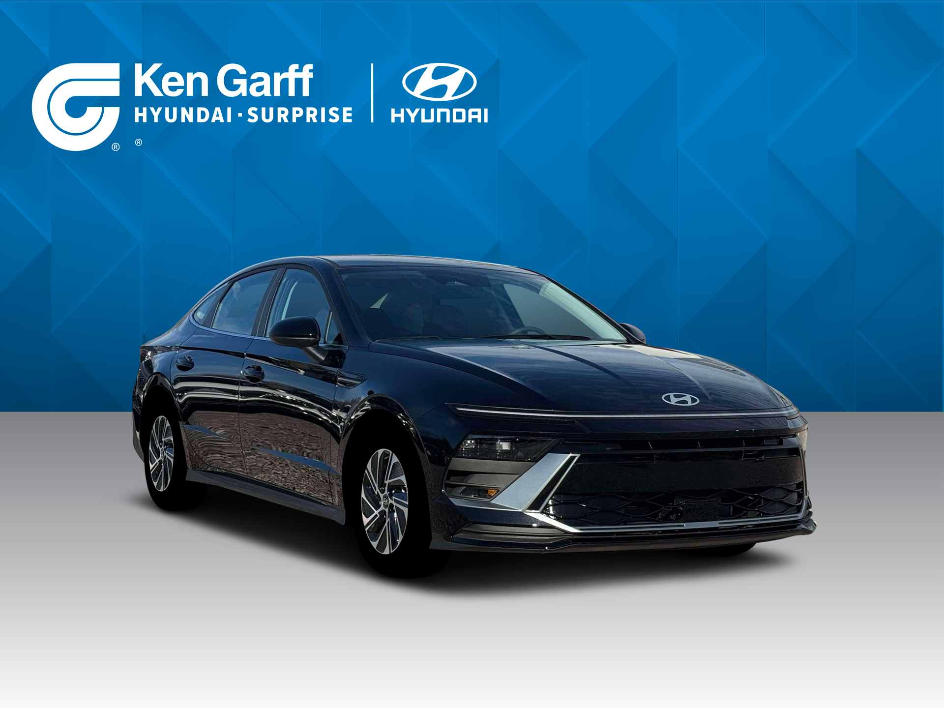 New 2026 Abyss Black Hyundai Blue image 11