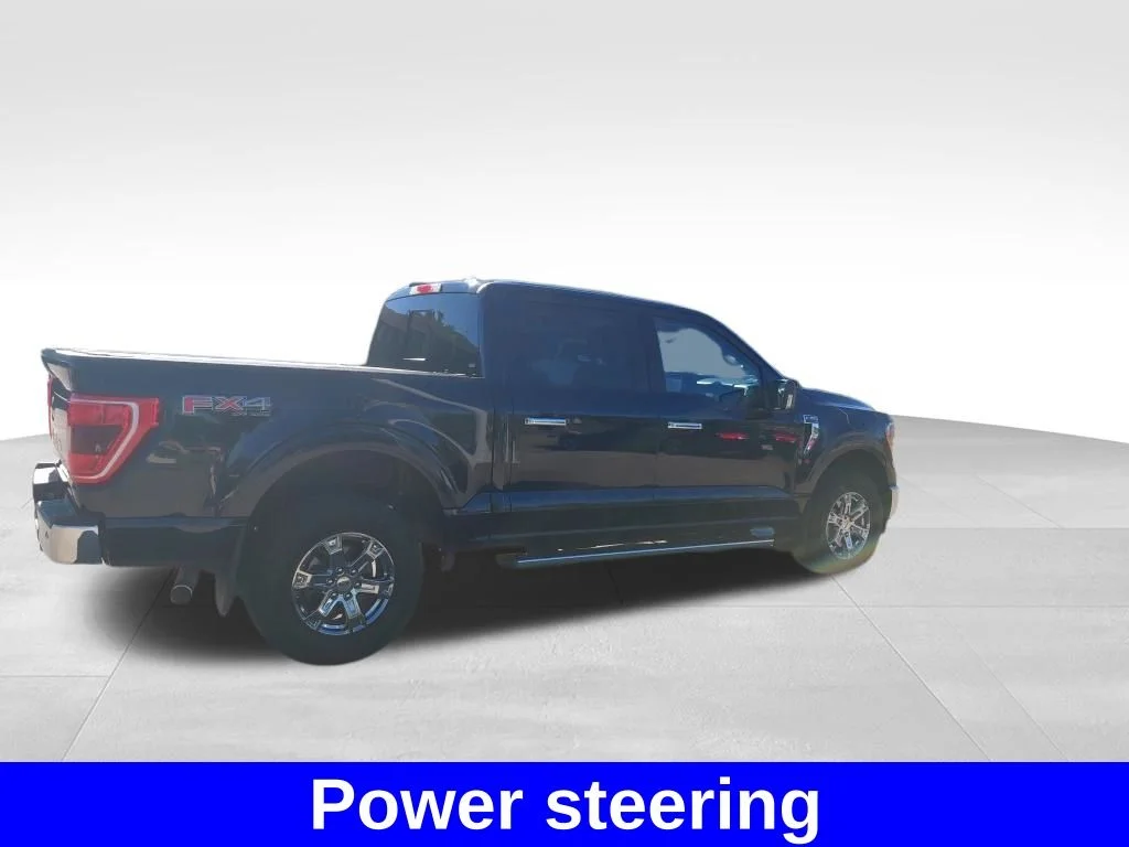 Used 2023 Blue Ford XLT image 17