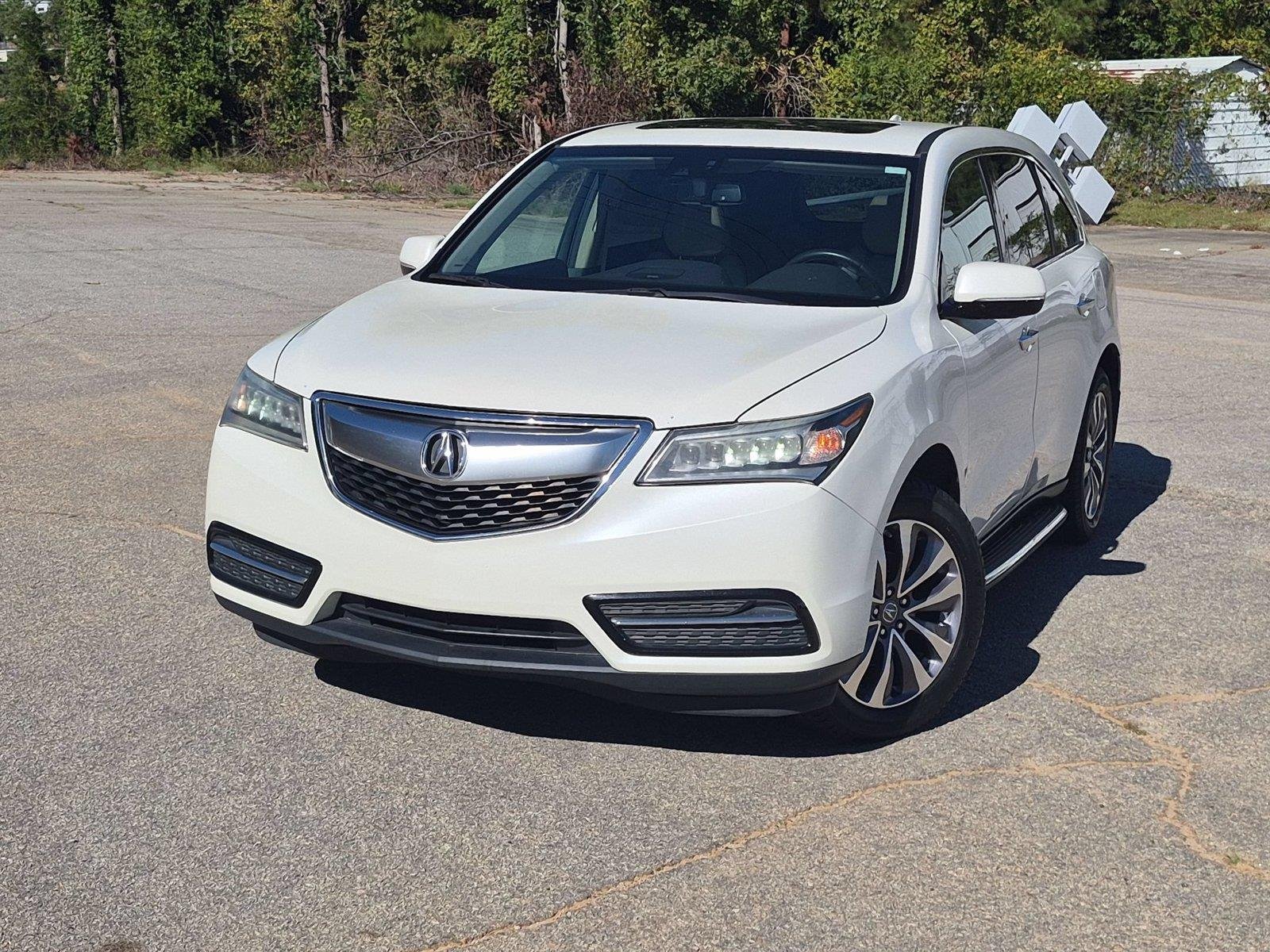 2014 Acura MDX