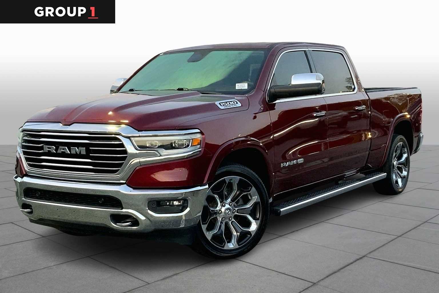 2019 RAM Ram 1500 Pickup Longhorn
