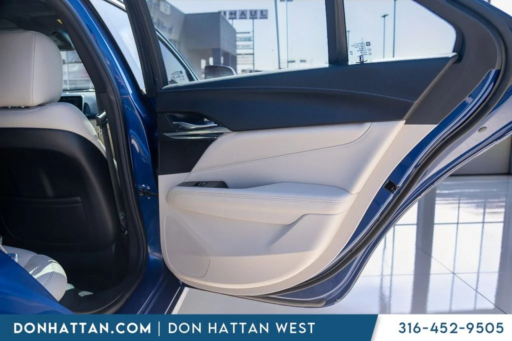 Used 2023 Blue Cadillac Premium Luxury image 29