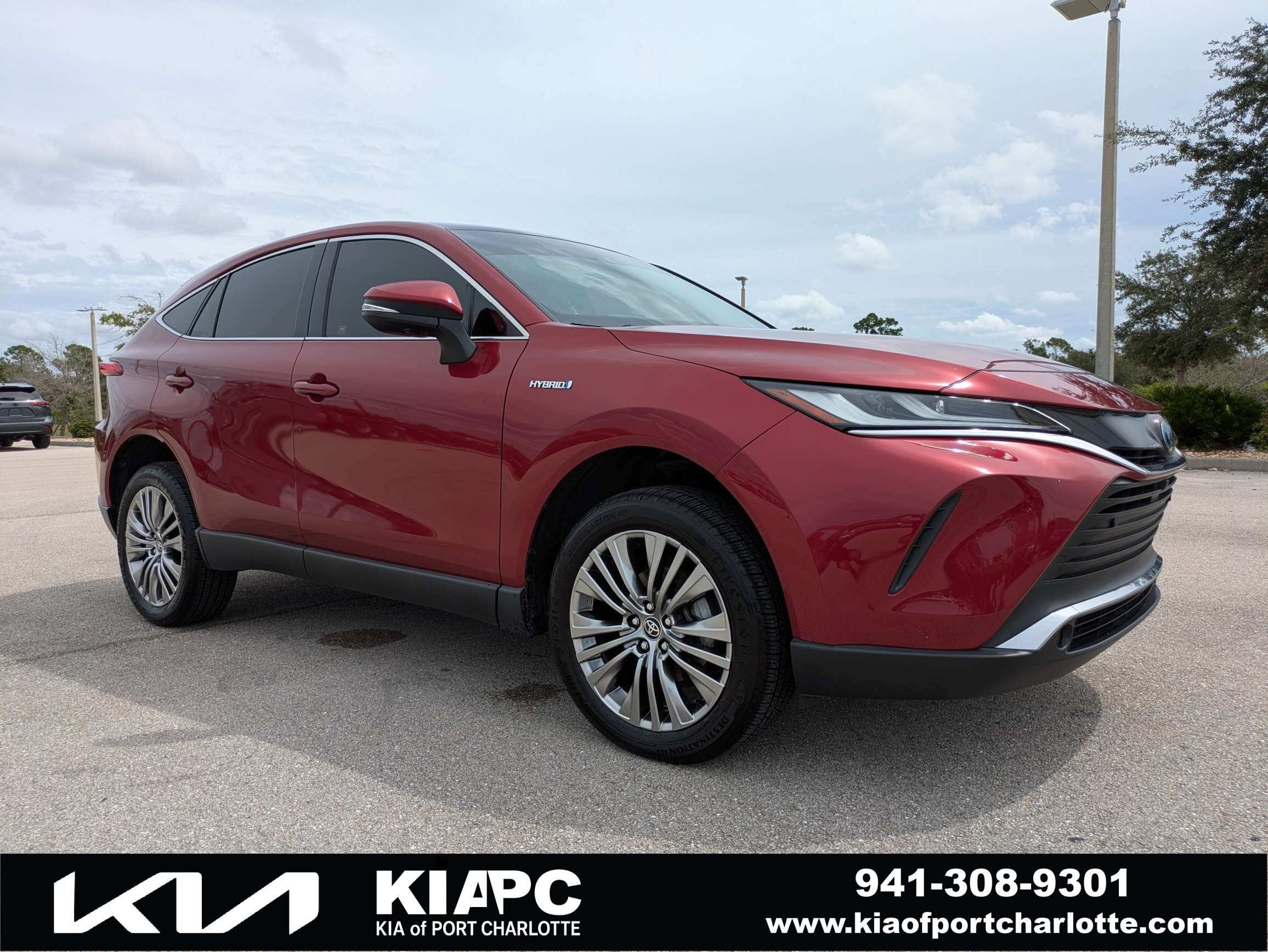 Used 2021 Pearl Toyota Limited image 1