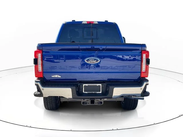 New 2026 Blue Metallic Ford Lariat image 6