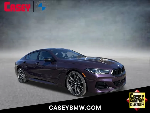 2026 BMW 850i