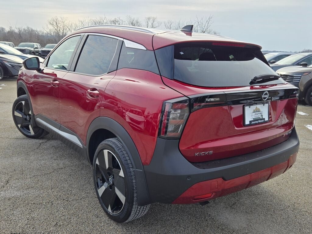 New 2026 Scarlet Ember Tintcoat Nissan SR image 16