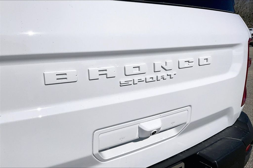 New 2025 Ford Bronco Sport Big Bend 4D Sport Utility