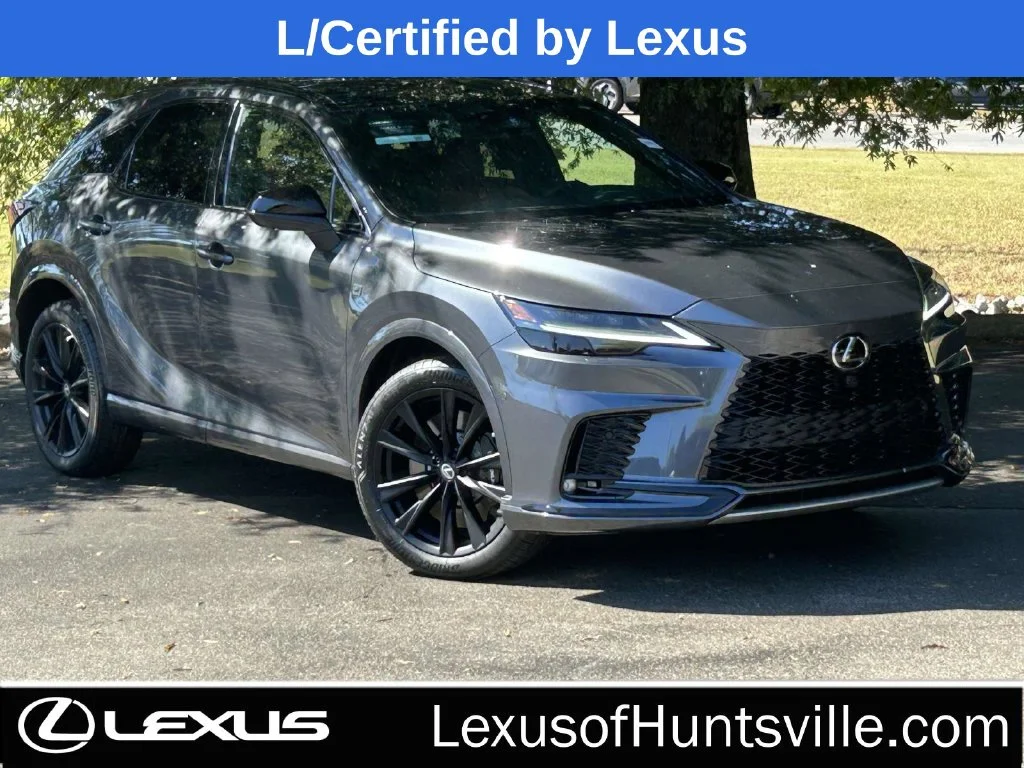 2026 Lexus RX Hybrid 500h