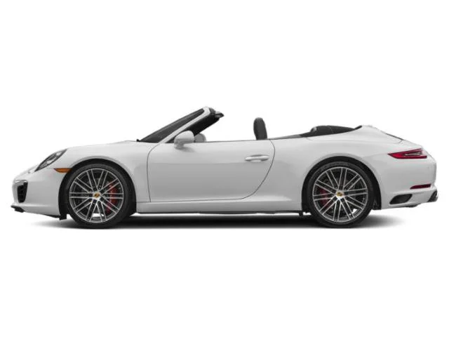 Used 2017 Yellow Porsche Carrera S image 3