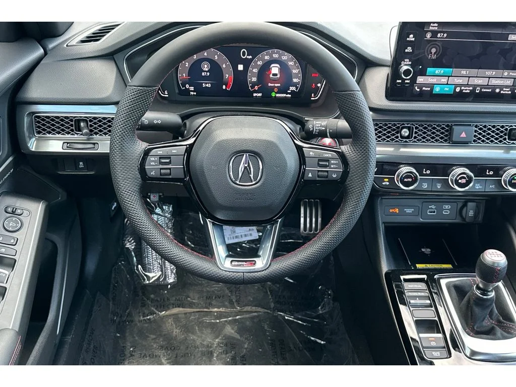 New 2026 Majestic Black Pearl Acura Type S image 10
