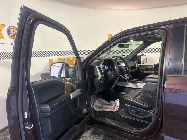 Used 2018 Red Ford Lariat image 11