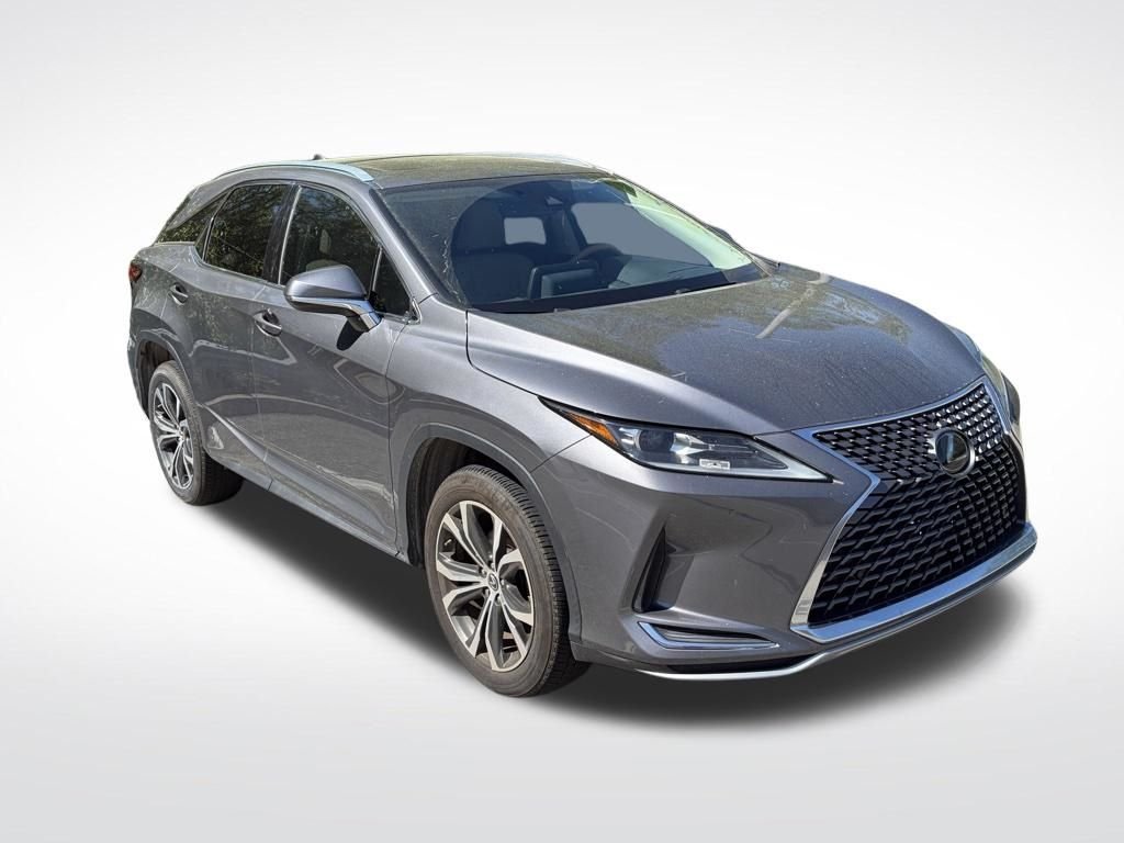 Used 2021 Gray Lexus 350 image 3