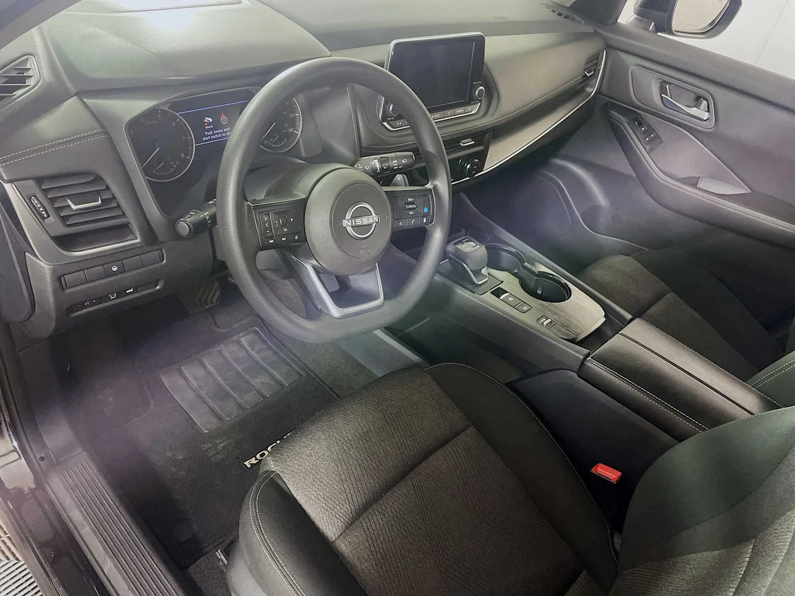 Certified Used 2024 Super Black Nissan SV image 7