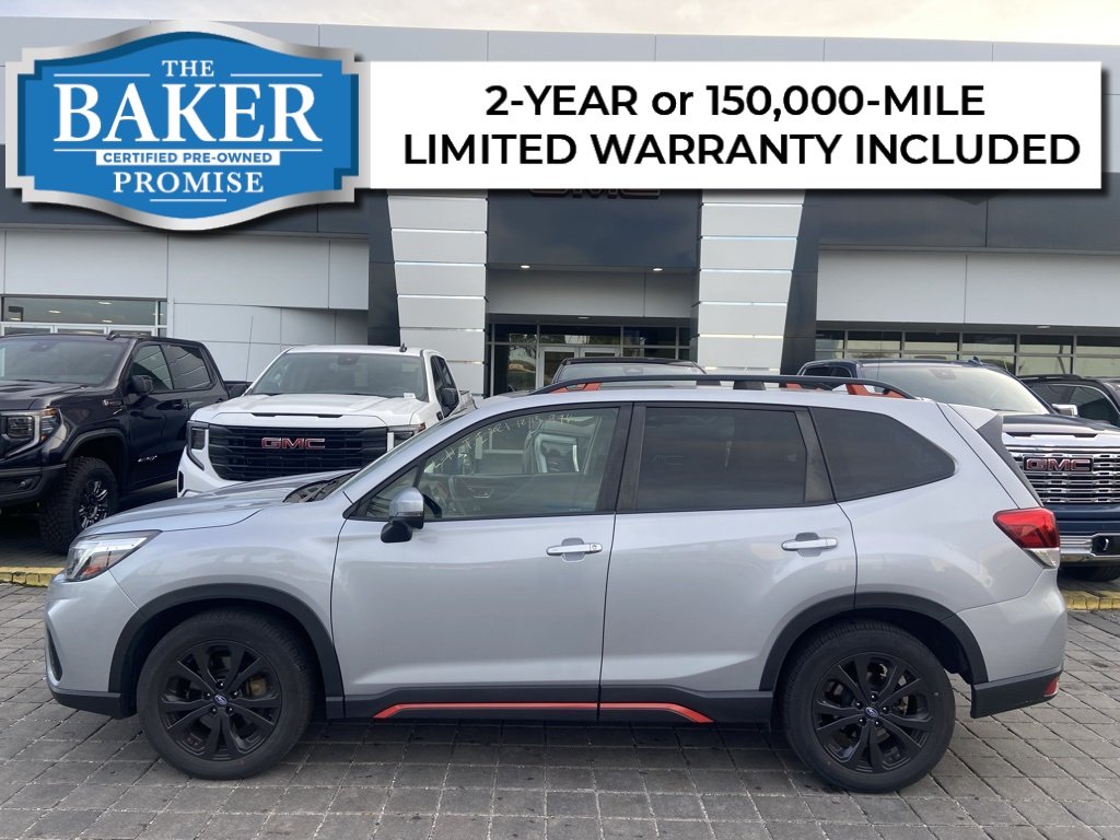 2021 Subaru Forester Sport