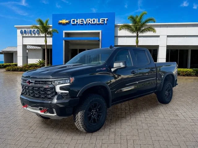 New 2026 Black Chevrolet ZR2 image 3