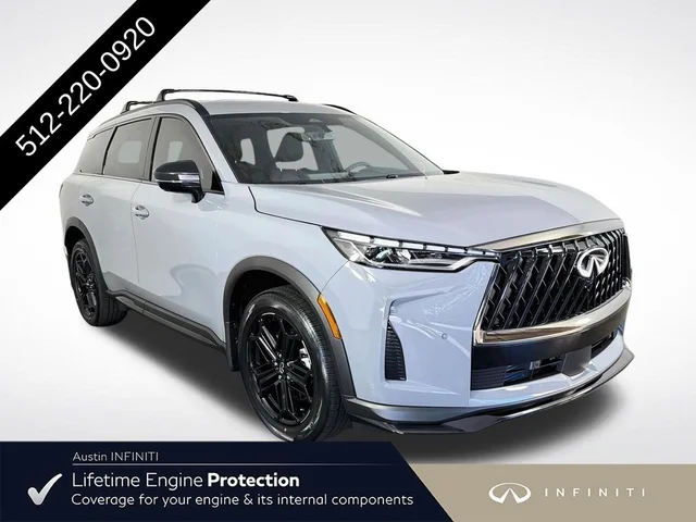 2027 INFINITI QX60 SPORT