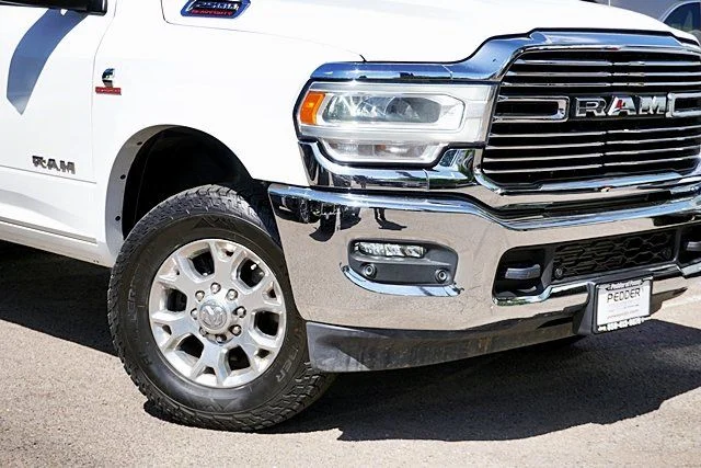 Used 2021 White Ram Laramie image 3