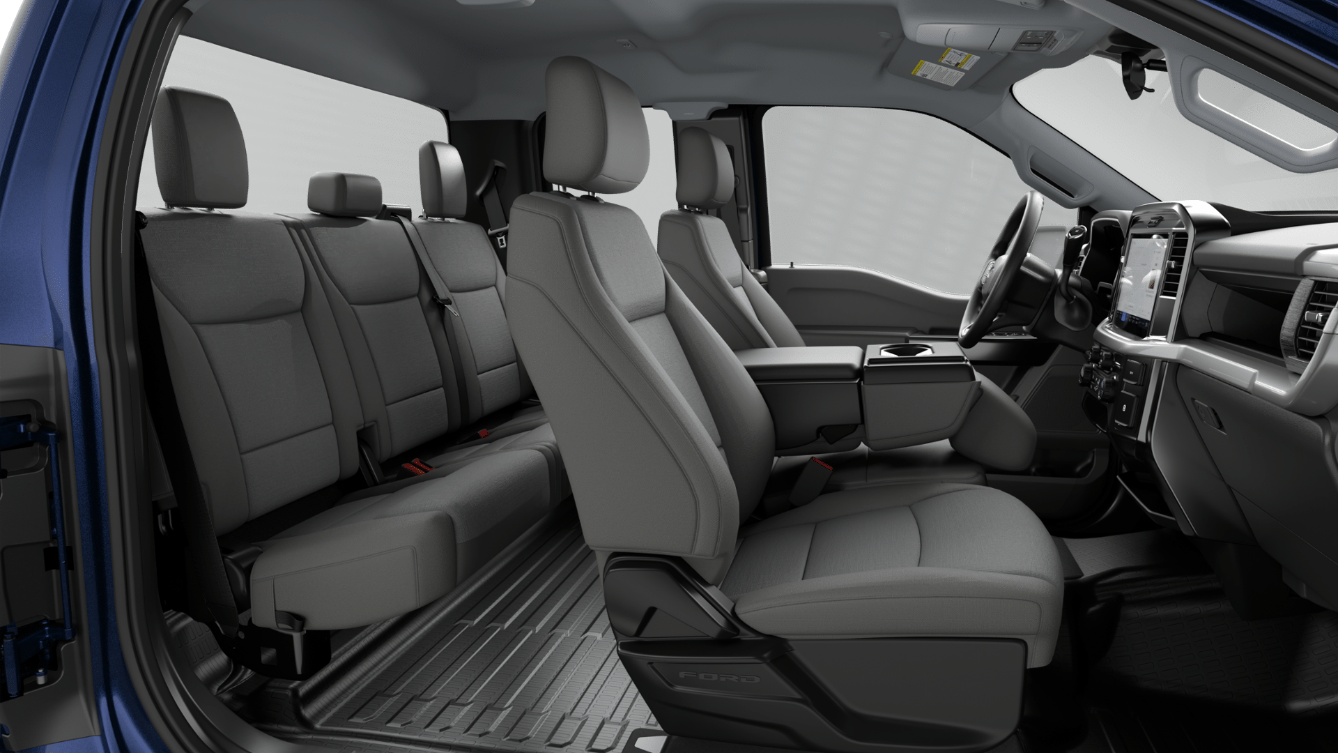 New 2026 Argon Blue Metallic Ford XL image 6