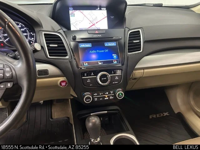 Used 2017 White Acura Advance Package image 18