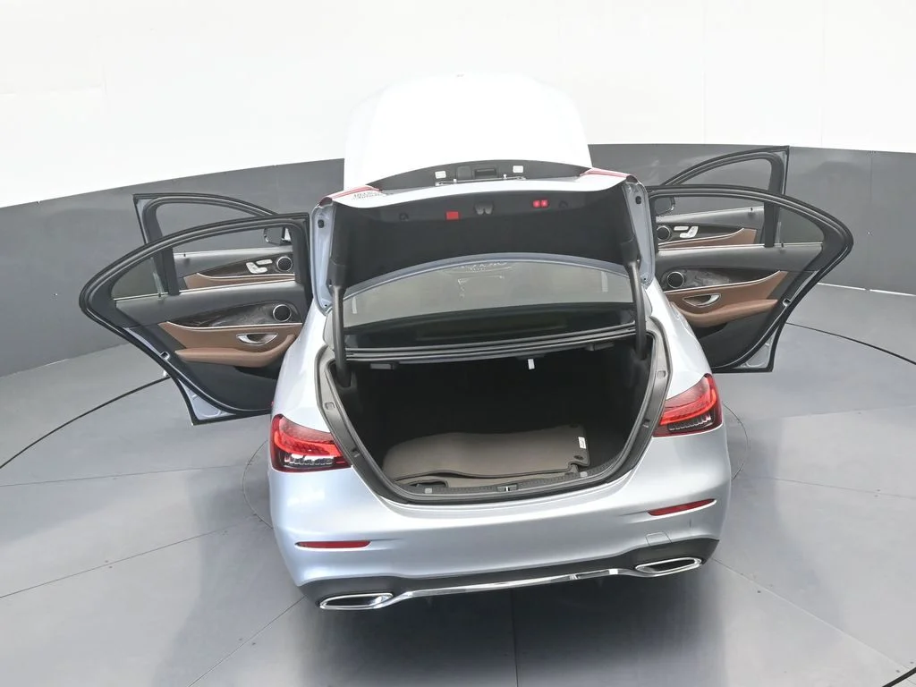 Used 2021 Gray Metallic Mercedes-Benz E 450 image 69
