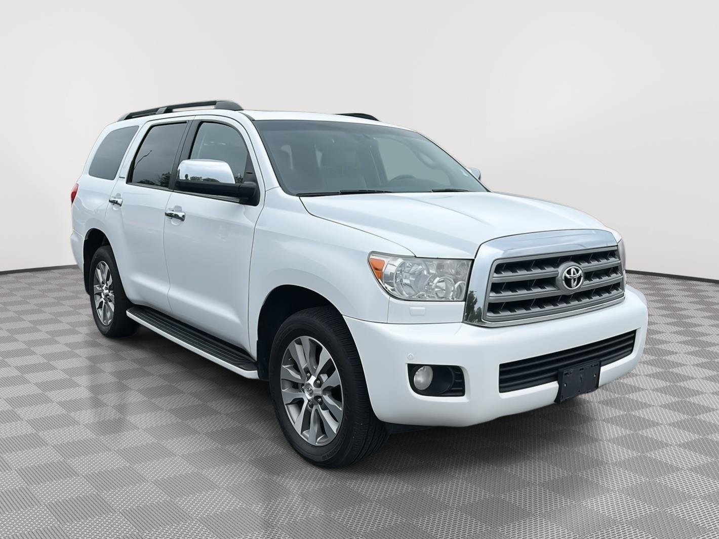 Used 2017 Super White Toyota Limited image 1