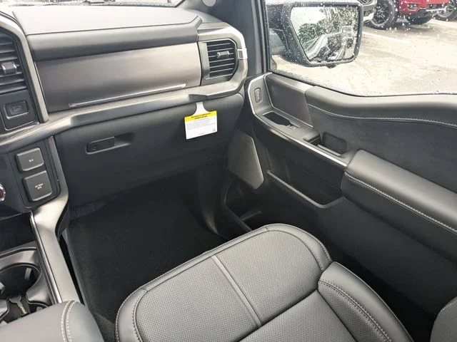 New 2026 Antimatter Blue Metallic Ford Platinum® image 18