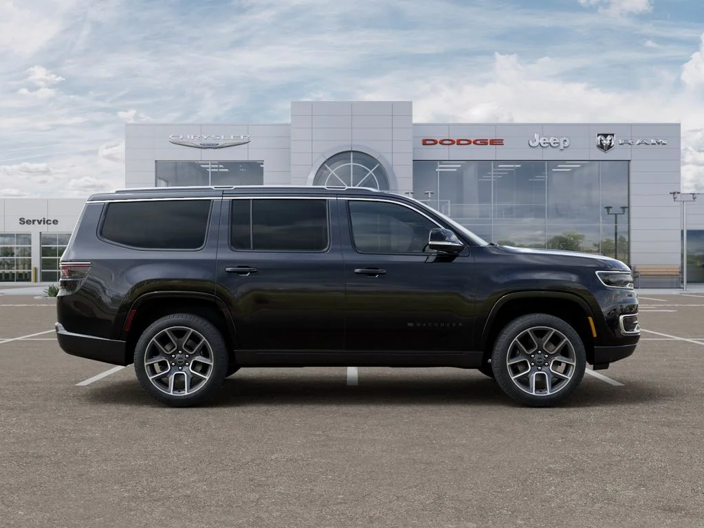 New 2025 Diamond Black Crystal Pearl-Coat Exterior Paint Jeep Series III image 22
