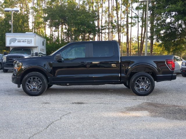 New 2026 Agate Black Metallic Ford STX® image 105