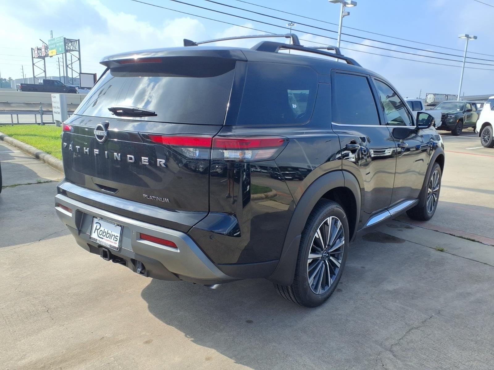 2026 Nissan Pathfinder Platinum Black at Robbins Nissan